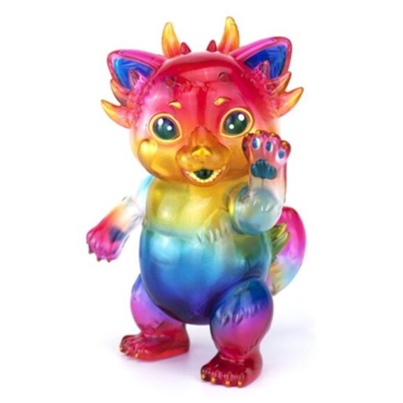 Rainbow Randalu By Candie Bolton Rare - Picture 2 of 8